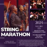 Dillard Center for the arts Community orchestra strings marathon