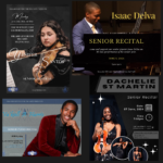 Seniors recital collage